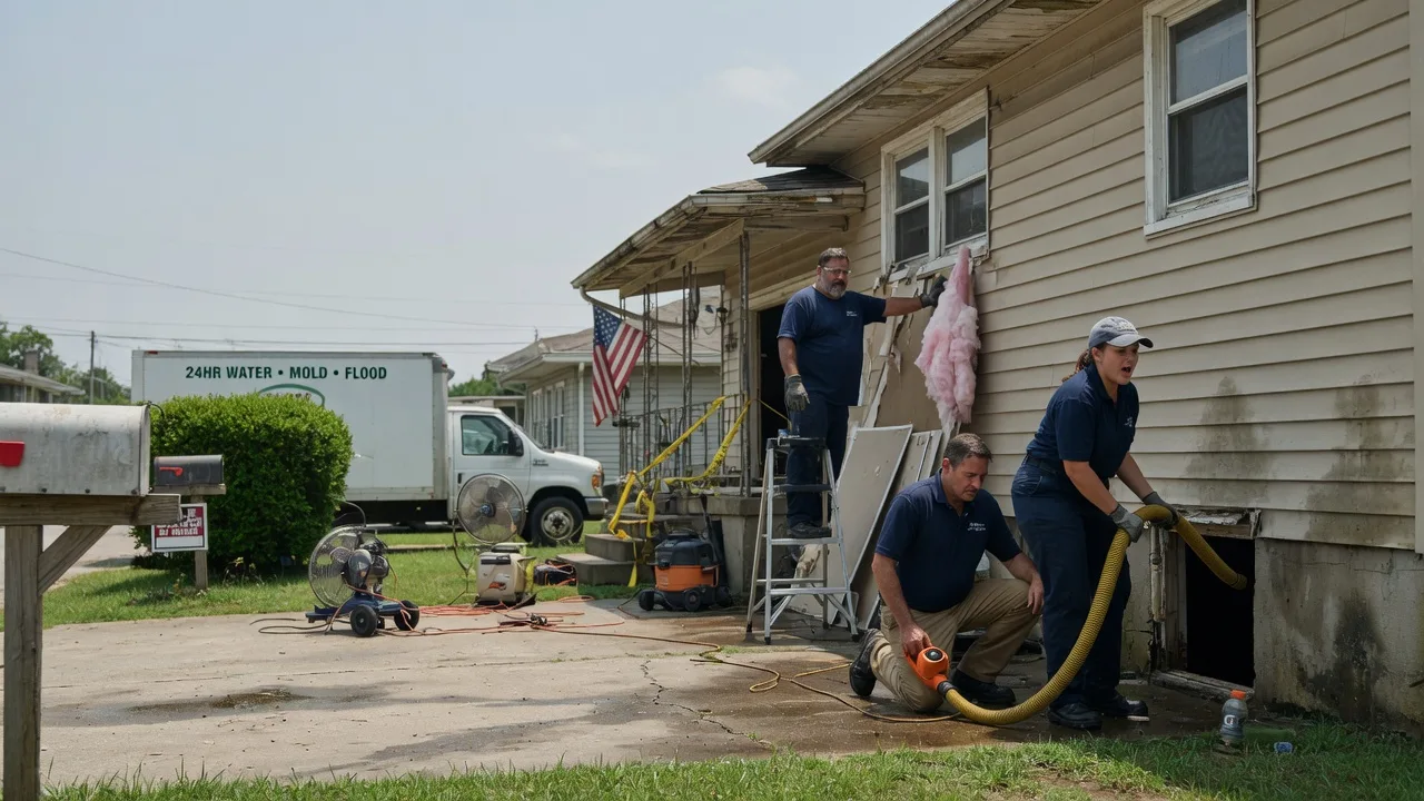 Water Damage Repair in Vassar, KS near me